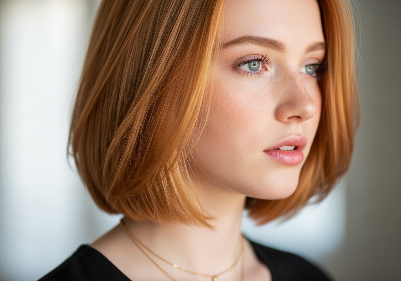 50 wunderschöne erdbeerblonde Haarfarben für 2025 content image