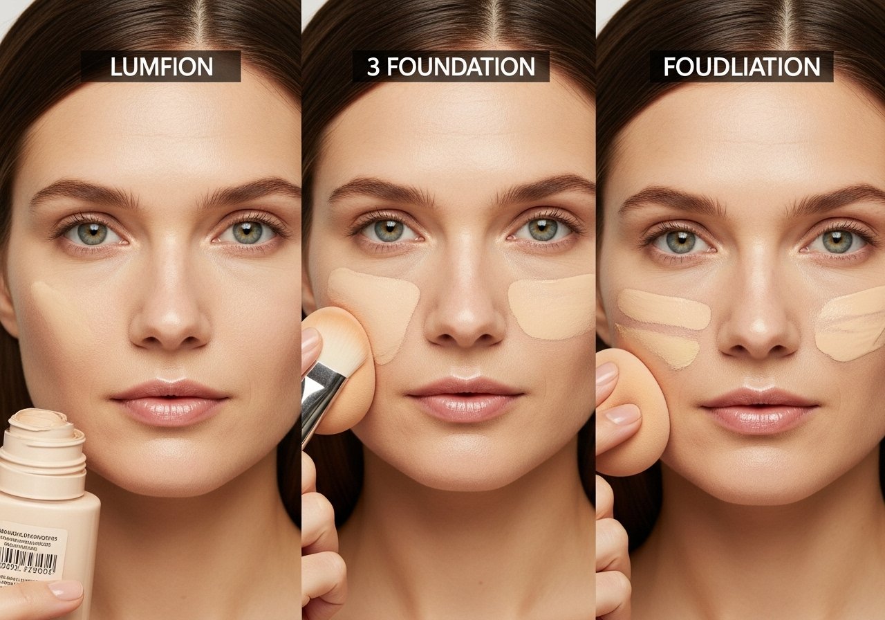 So kaschieren Sie tiefe Falten Schritt für Schritt mit Make-up content image