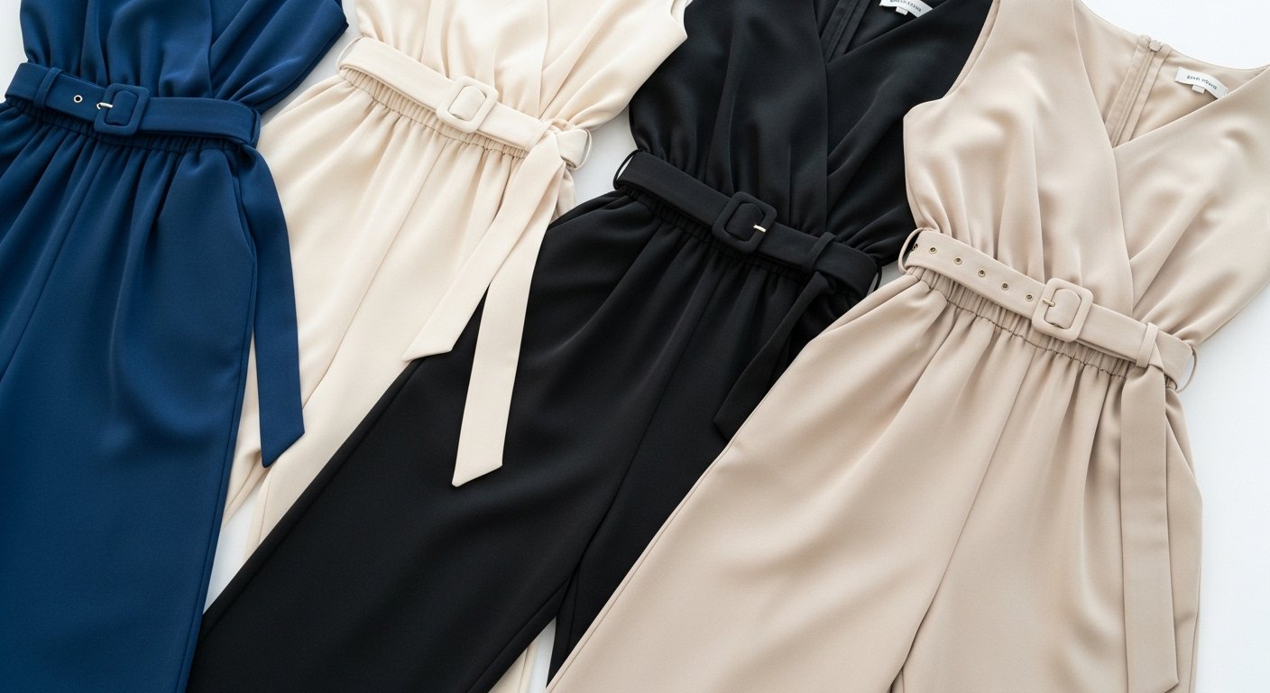 Schmeichelhafte Jumpsuits für Frauen über 50 content image