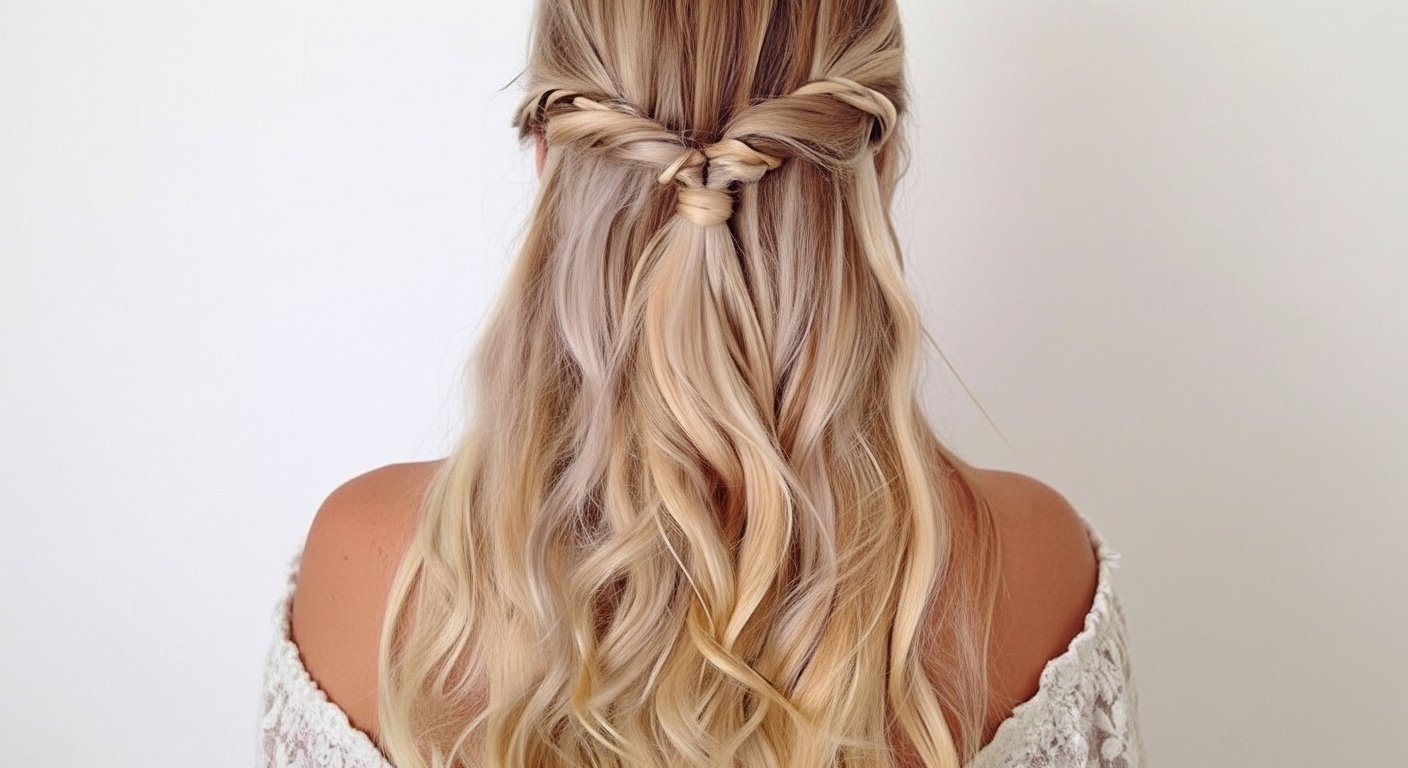 Einfache Frisuren für Brautjungfern content image