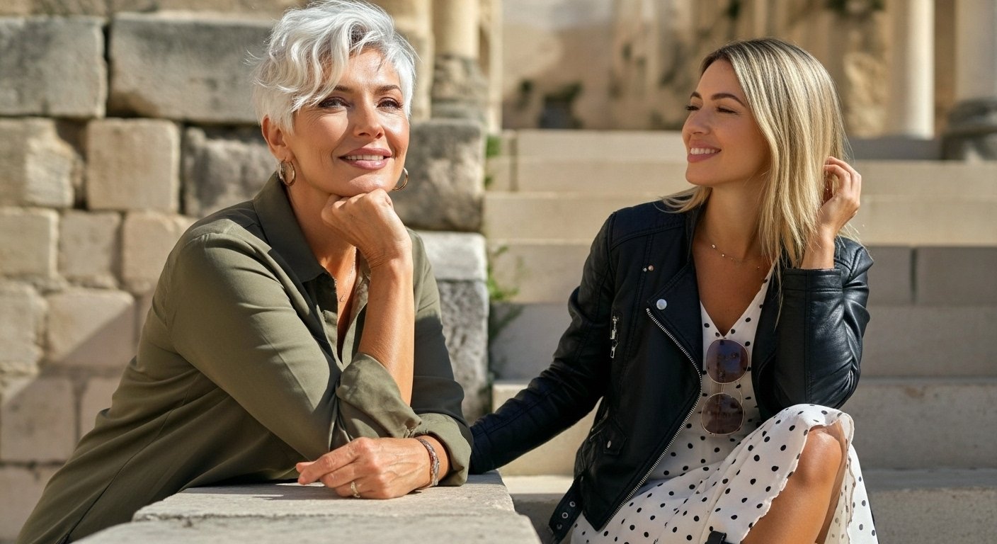 Die 6 Farben, die Frauen im Alter von 40, 50 und 60 Jahren am meisten verjüngen content image