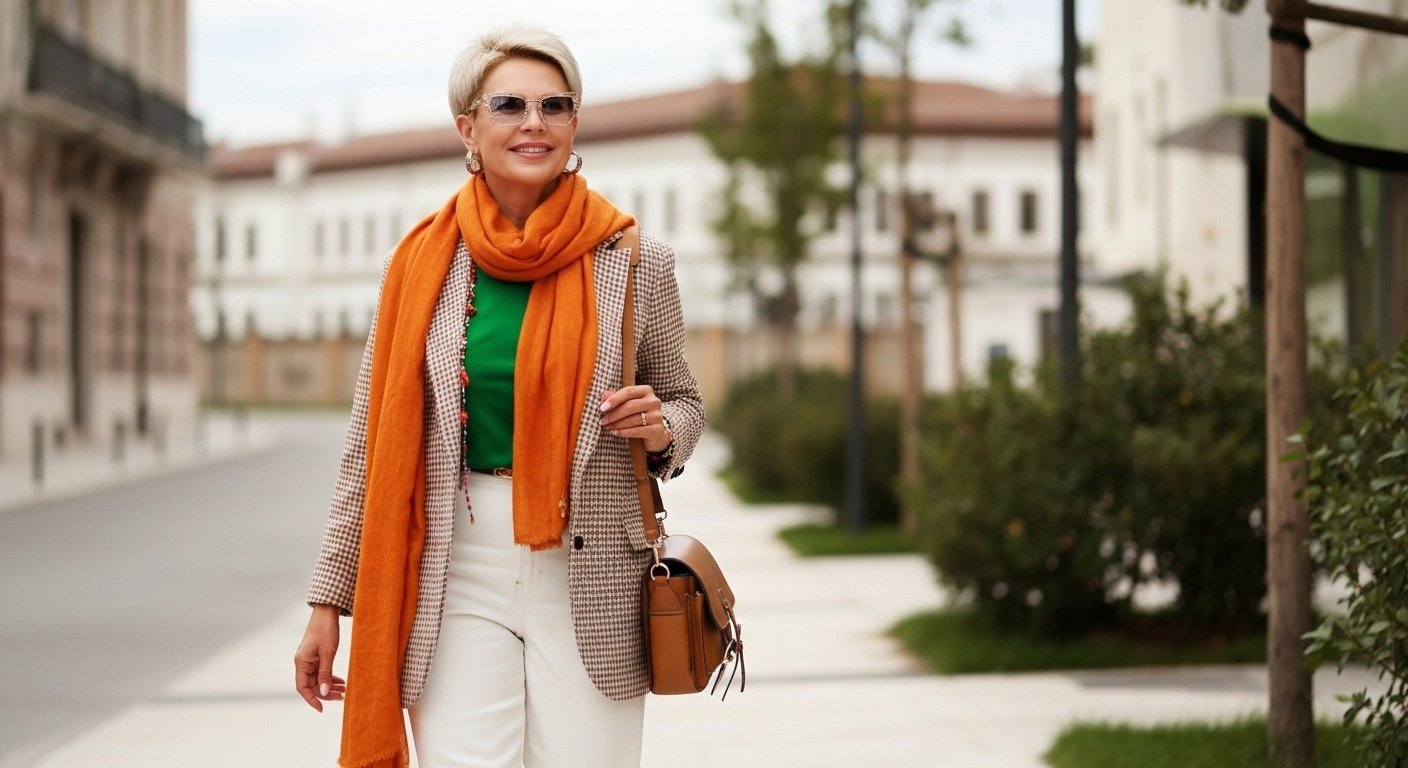 Frühjahr-Sommer 2025 Outfits für Frauen im Alter von 40 bis 60 content image