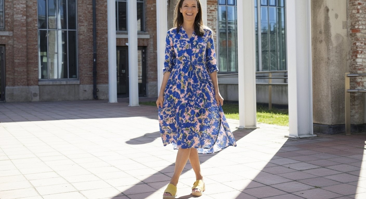 Perfekte Kleider für Frauen über 40 content image