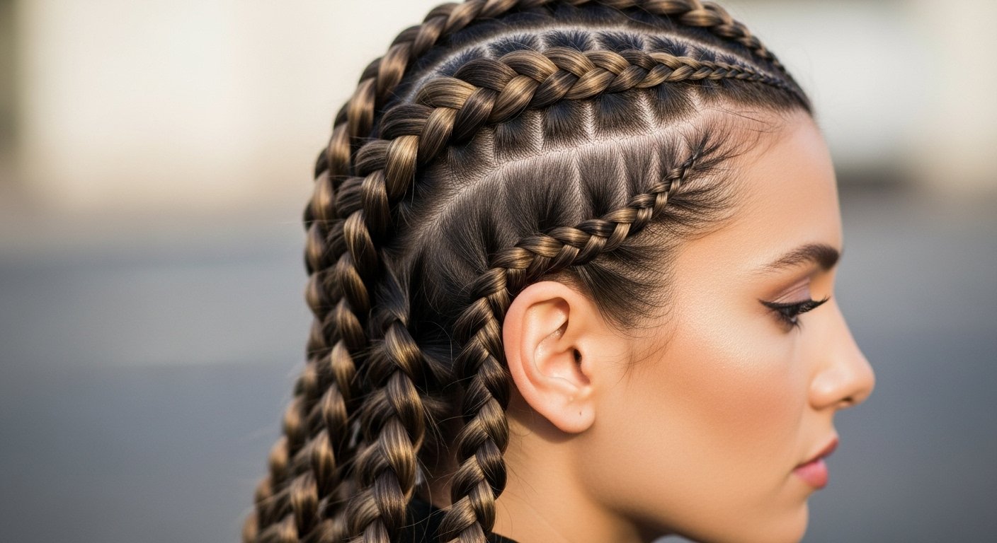 Flechtfrisuren für erwachsene Frauen content image
