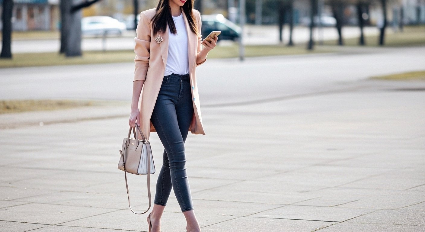 Semi-formelle Looks für Frauen content image