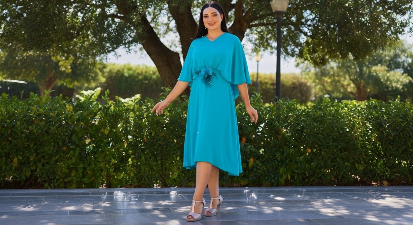 Como elegir el vestido perfecto si eres gordita bajita y con barriguita content image