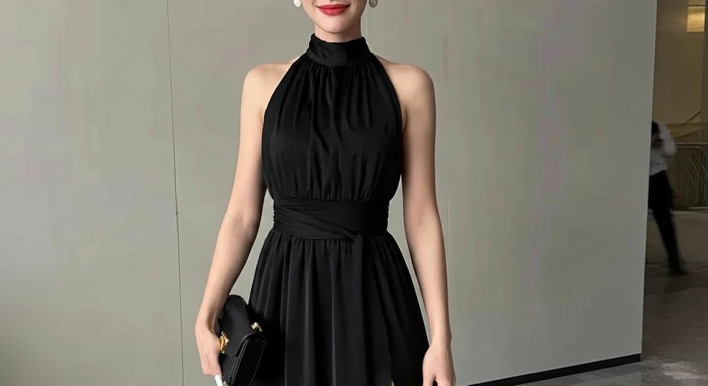 Halbformelles Partykleid content image