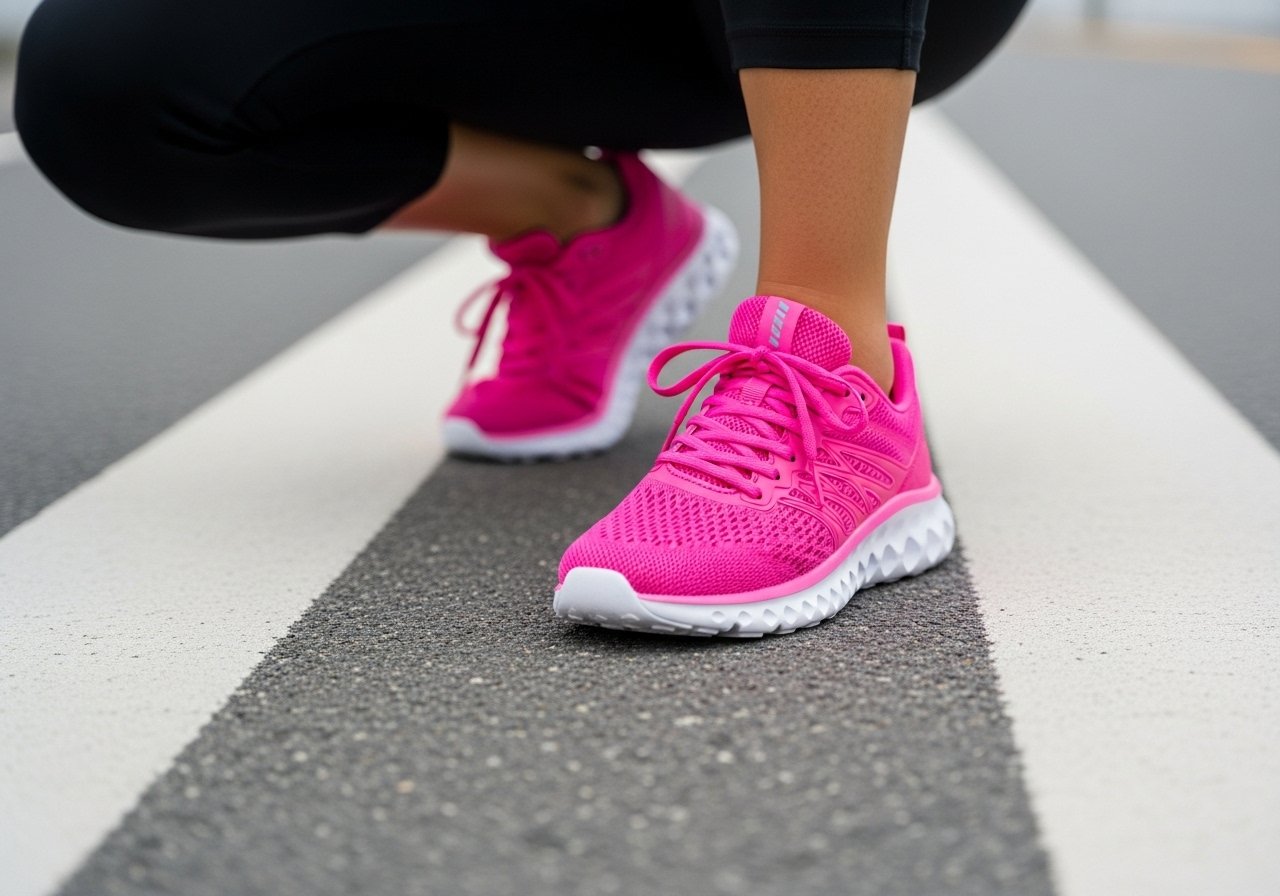 So kombinieren Sie rosa Schuhe content image