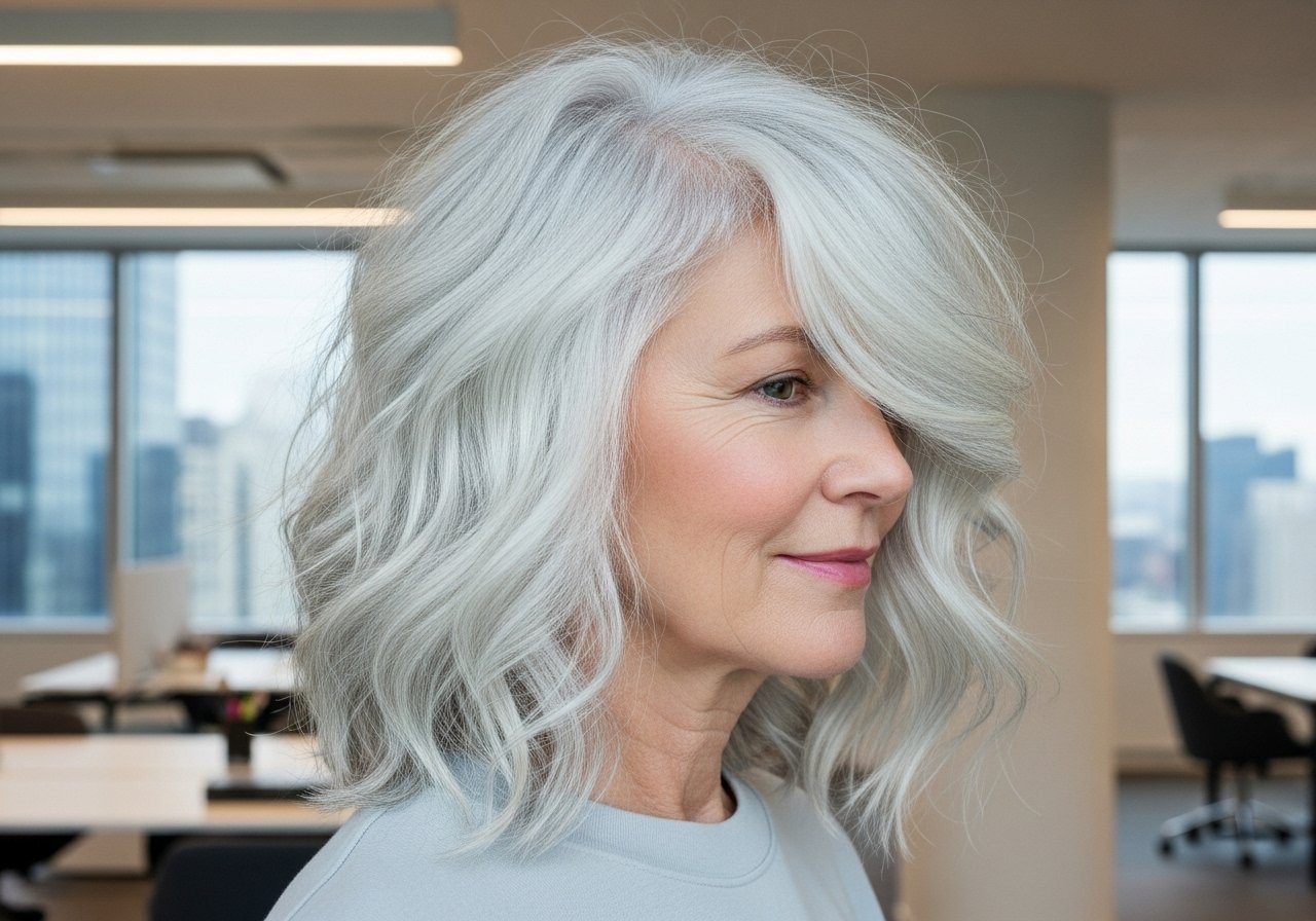 Haarschnitt für pausbäckige Gesichter content image