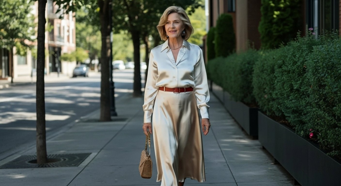 Wie man mit 70 elegant ist content image