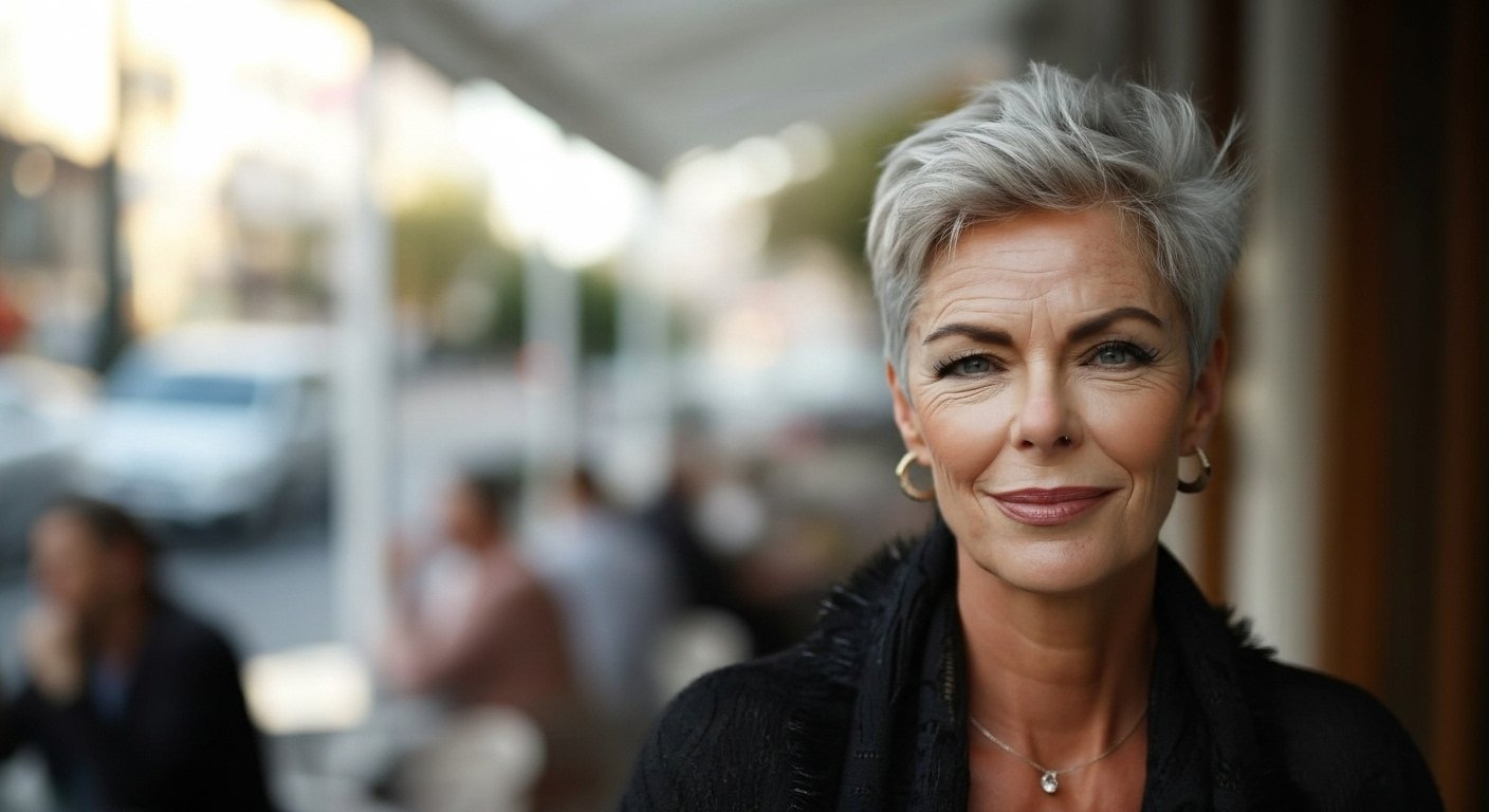 Pixie-Schnitte für Frauen über 50 content image