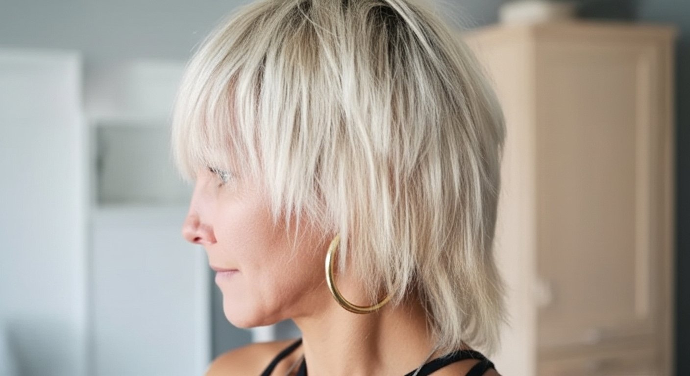 Kurze Anti-Aging-Haarschnitte für ältere Frauen content image