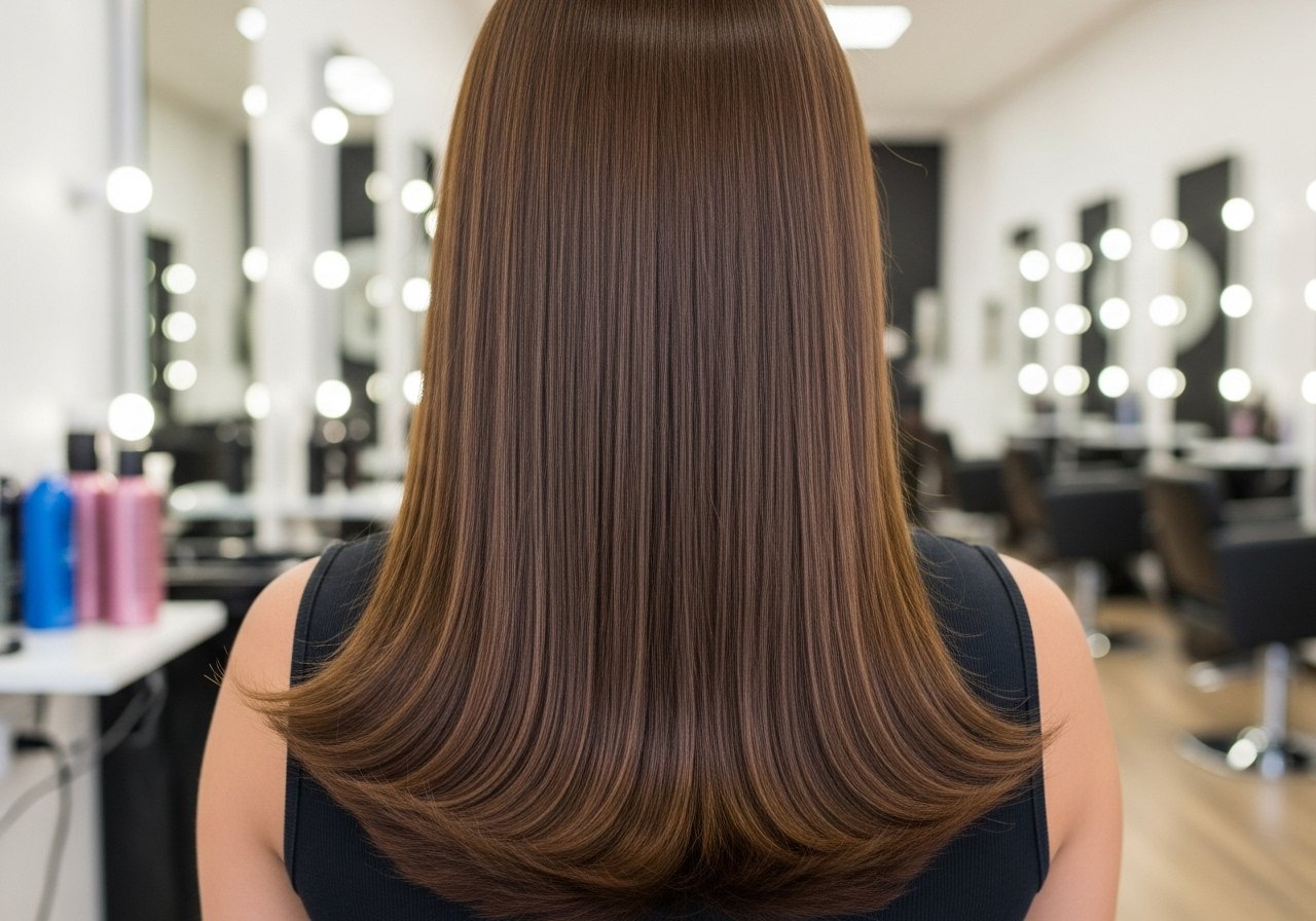 Haarschnitte für Brünette content image