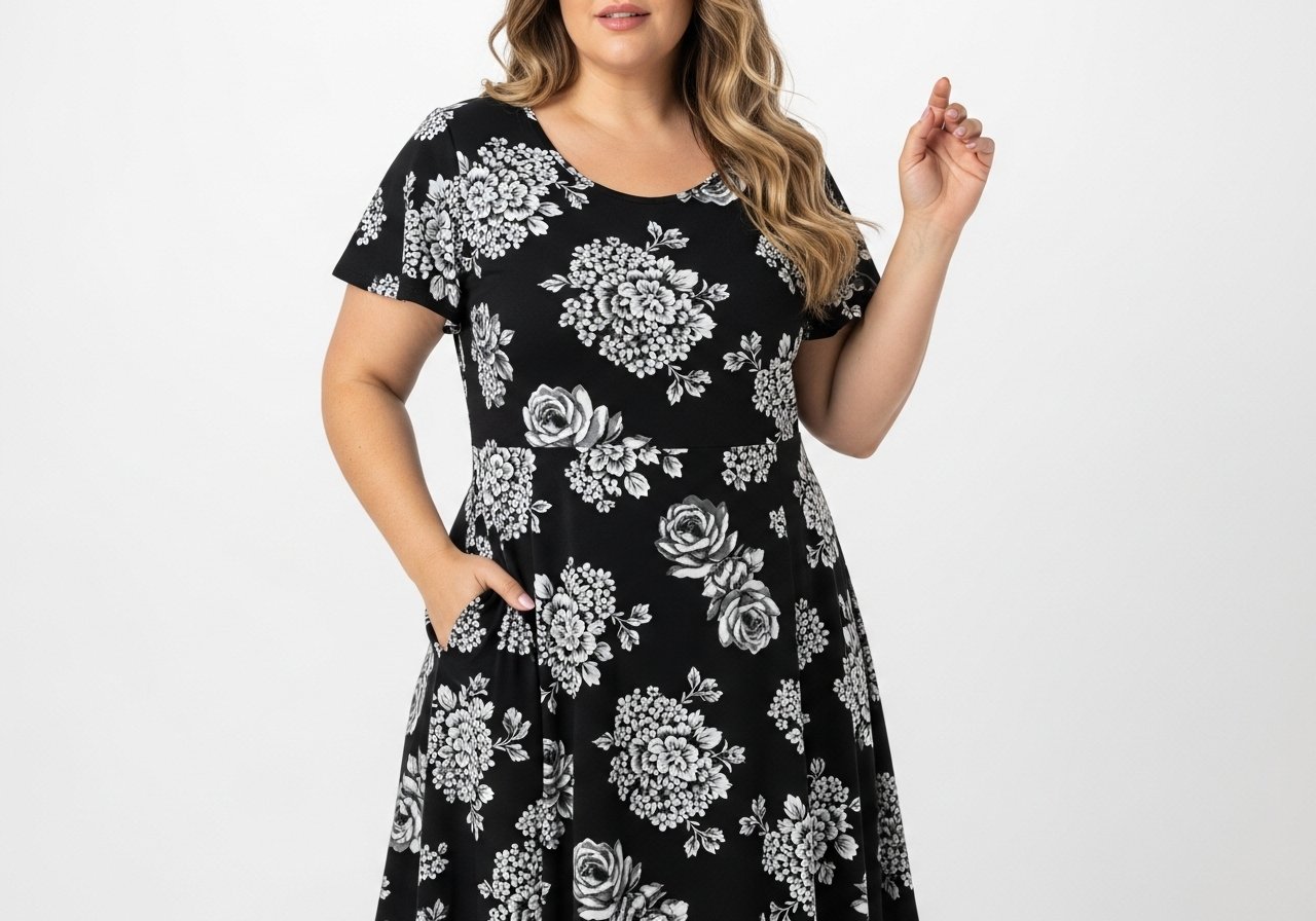 Kurze Kleider für mollige Mädchen content image