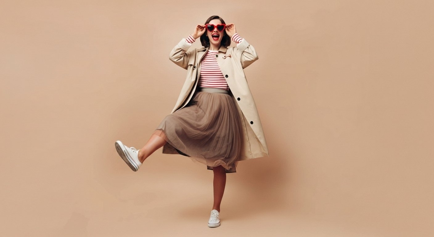 So kleiden Sie sich elegant mit Damen-Tennisschuhen content image