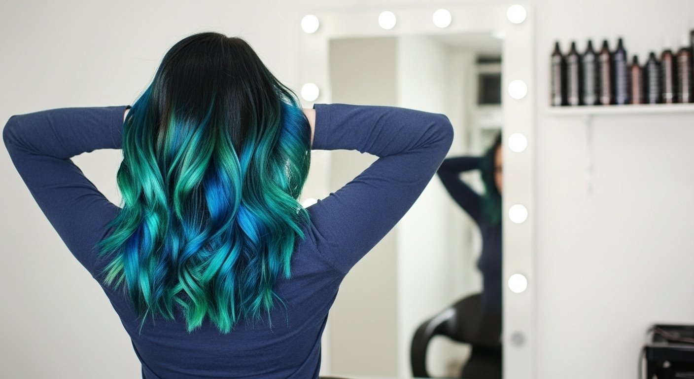 Die gewagtesten Haarfarben content image