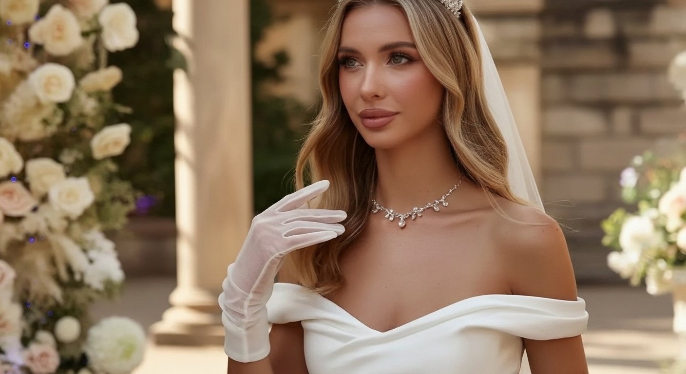 Schlichte Brautkleider content image