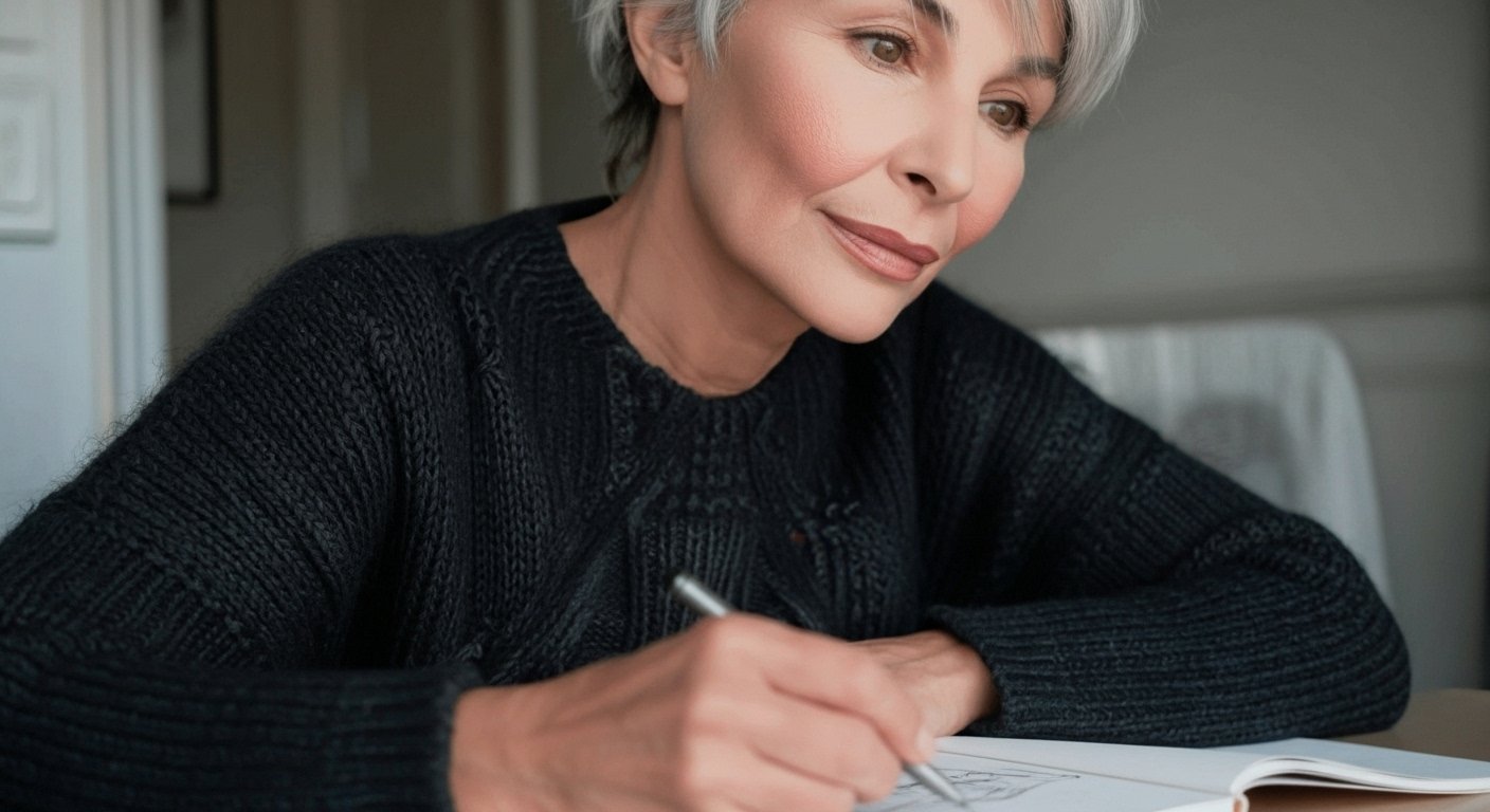 Top 5 Ideen für kurzes graues Haar für Frauen über 50 content image