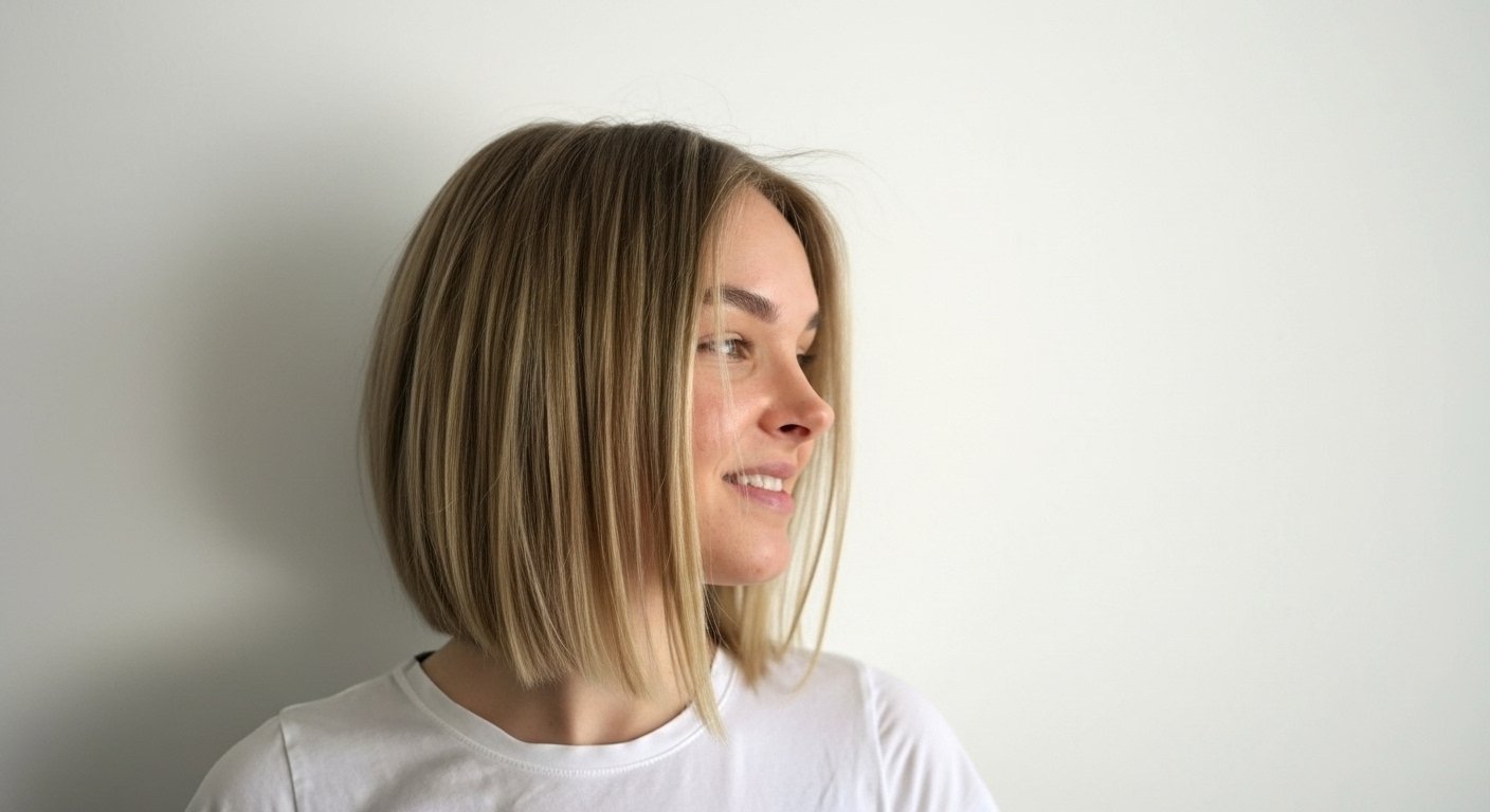 Haarschnitte für feines Haar content image