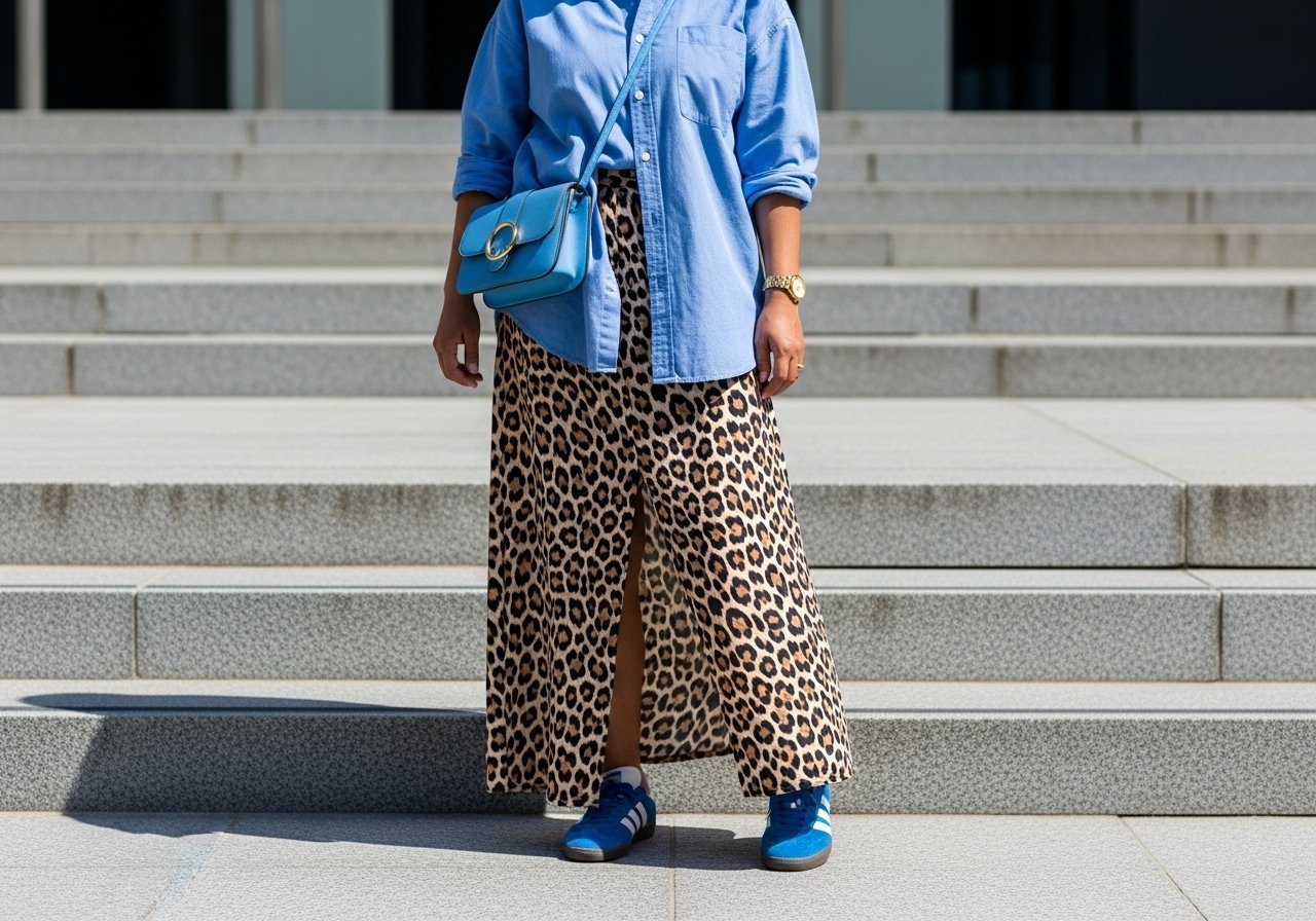 So kombinieren Sie blaue Schuhe content image