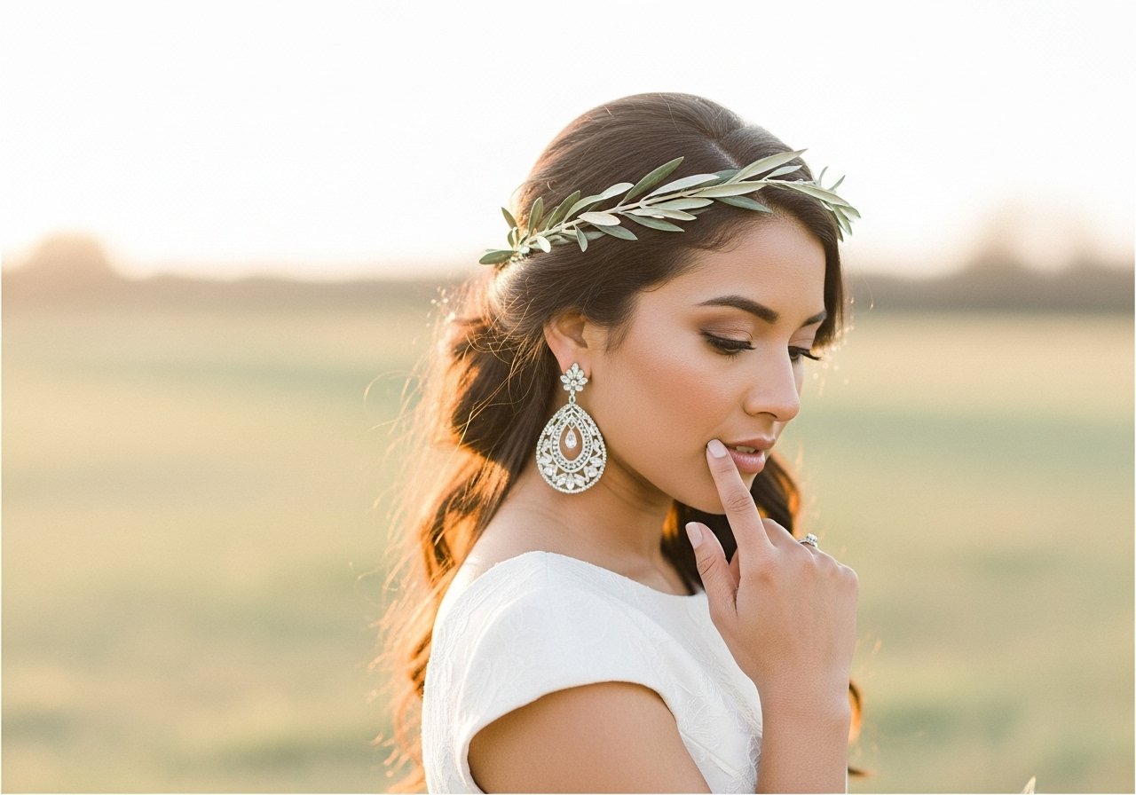 Natürliches Braut-Make-up content image