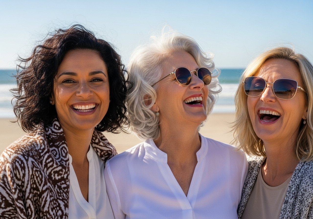 Wie man mit 50 jung und strahlend aussieht content image