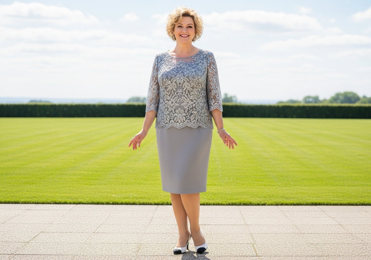 Wie Sie sich mit 50 Jahren größer kleiden können content image