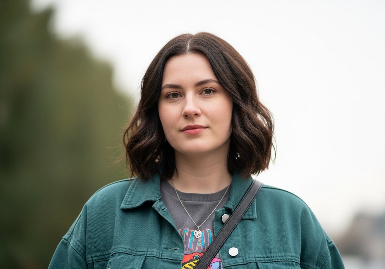 Haarschnitte für eckige Gesichter content image