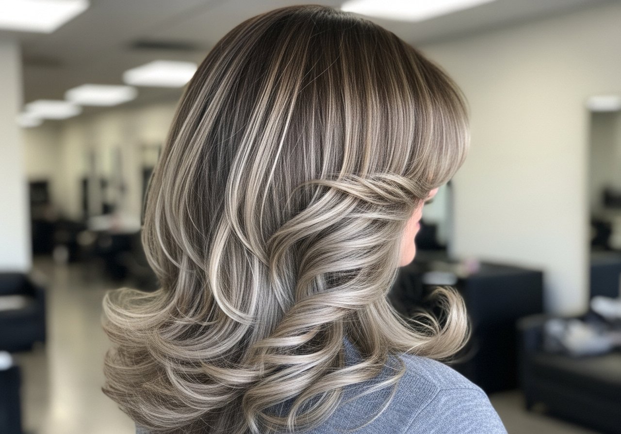 Kurze Schmetterlingshaarschnitte content image