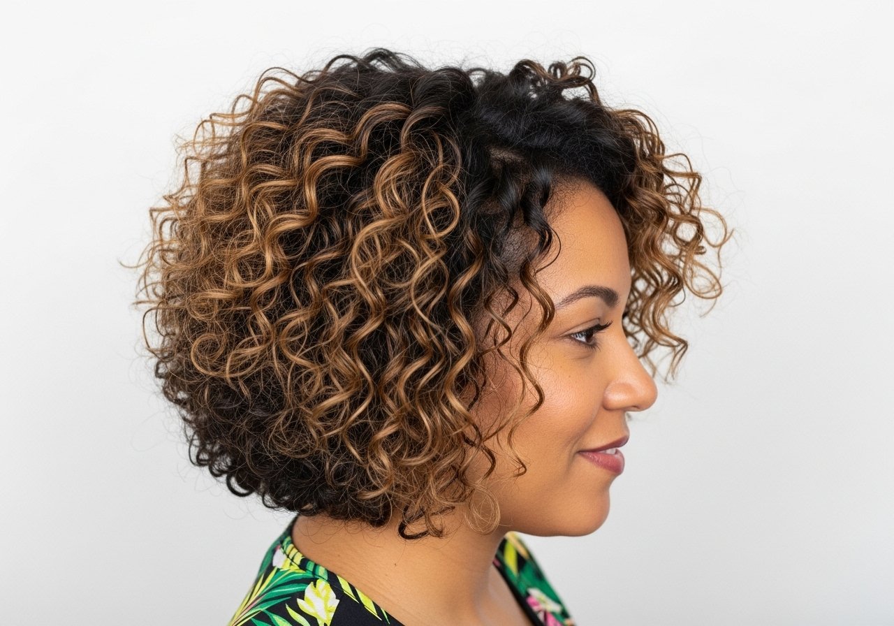 Pixie-Schnitt für welliges Haar content image