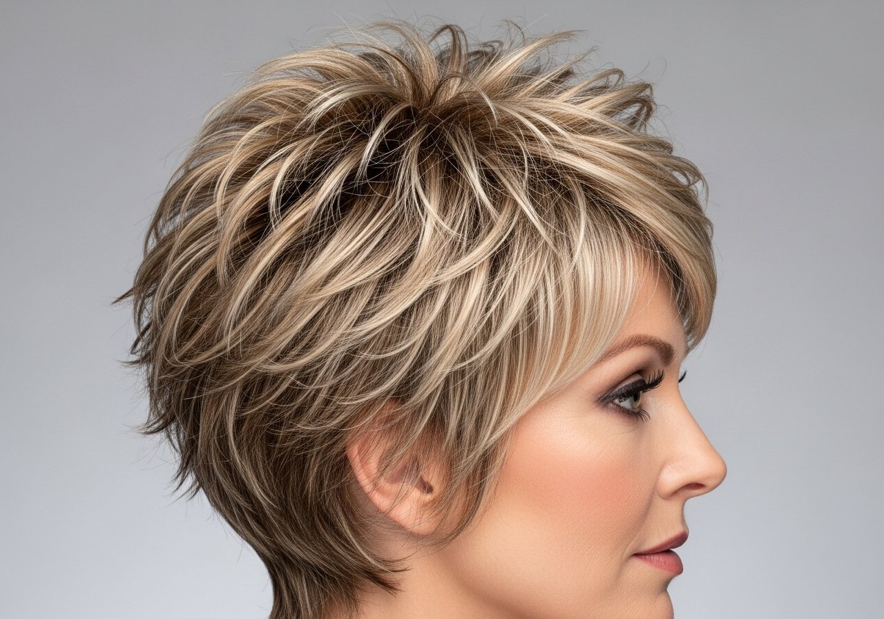 15 der besten Haarschnitte für ältere Frauen mit dünnem Haar content image