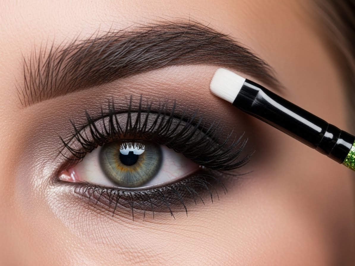 Produkte für Smokey-Eye-Make-up content image