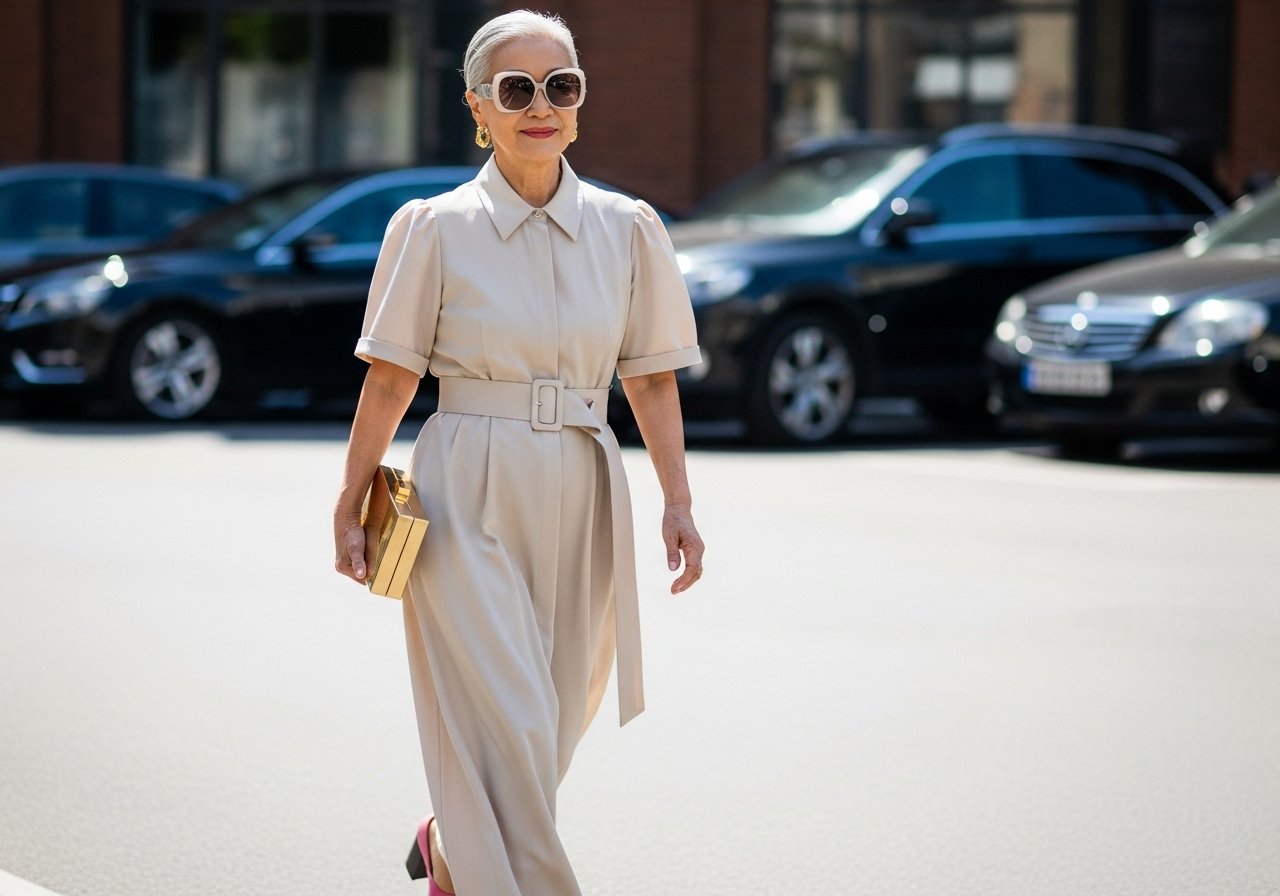 Accessoires für Outfits für Frauen über 50 content image