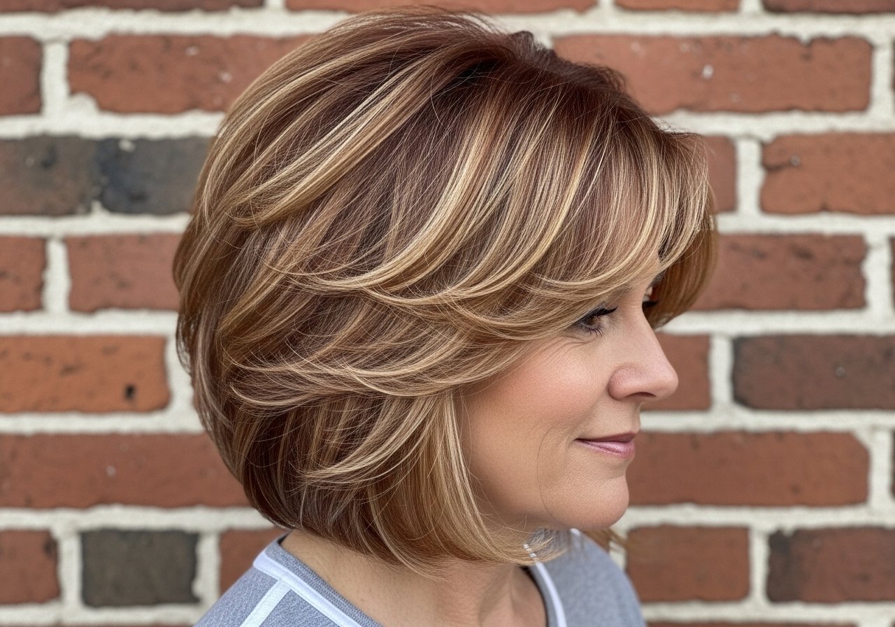 Haarfarben für ältere Frauen content image