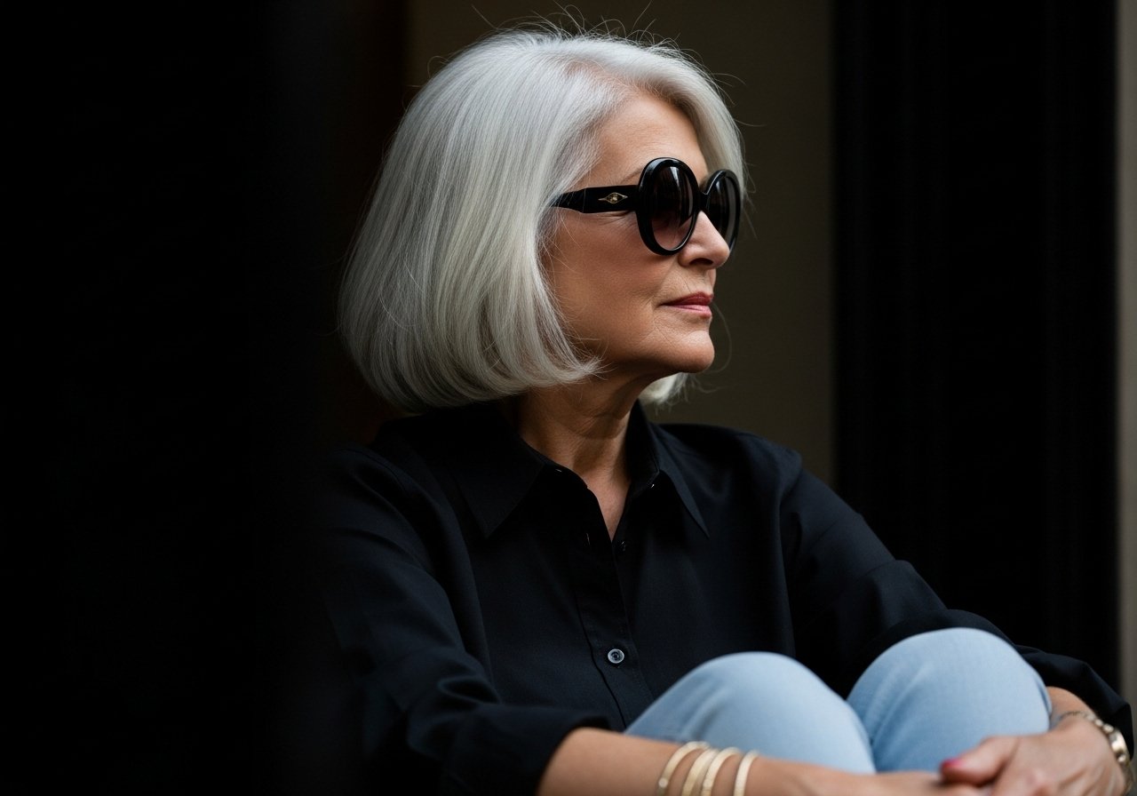 Stilgeheimnisse für Frauen über 50 im Jahr 2024 content image