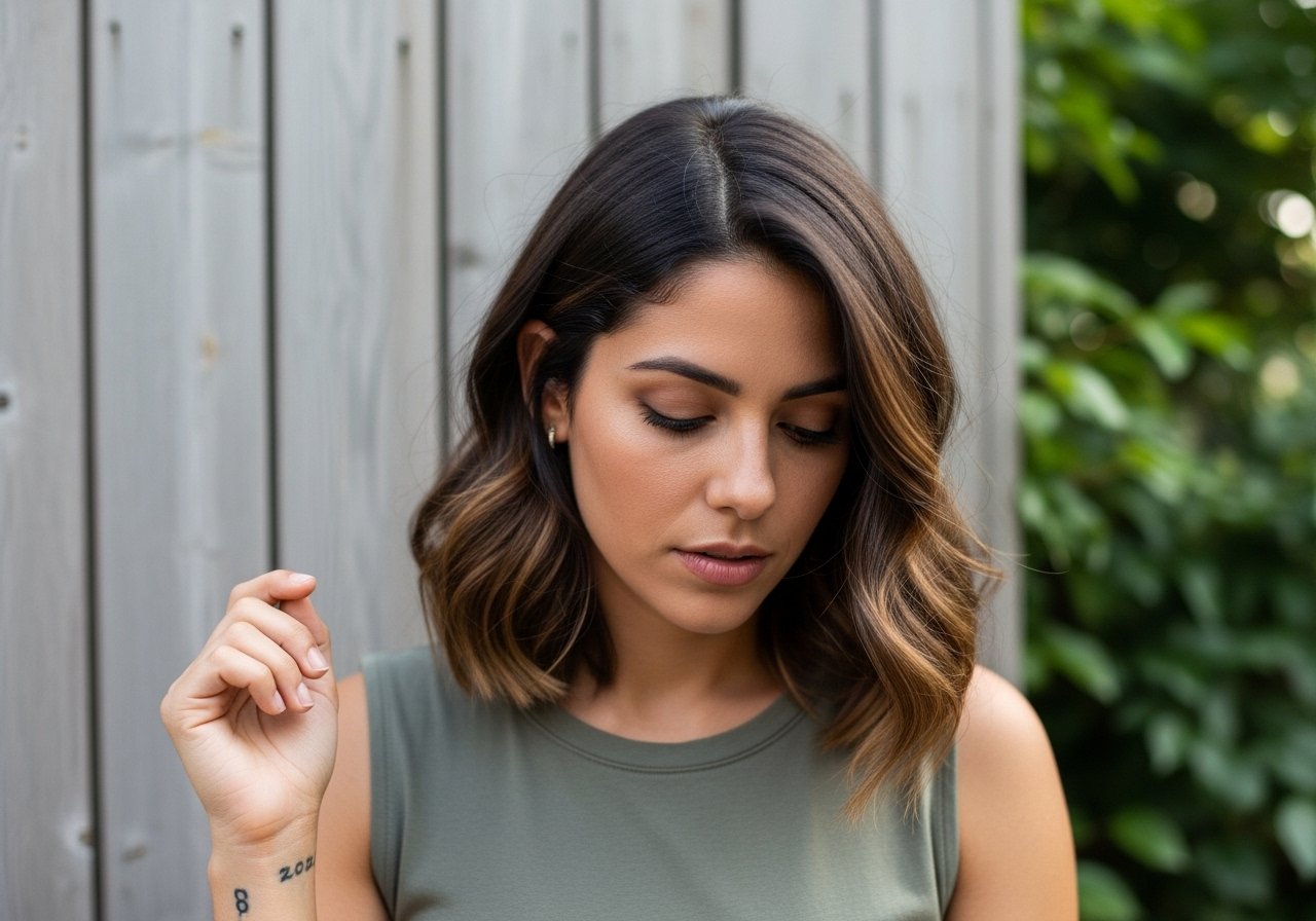 Haarschnitte für dickes Haar content image