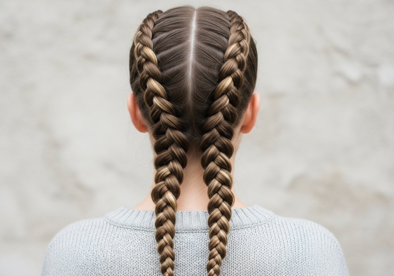 Zöpfe für runde Gesichter content image