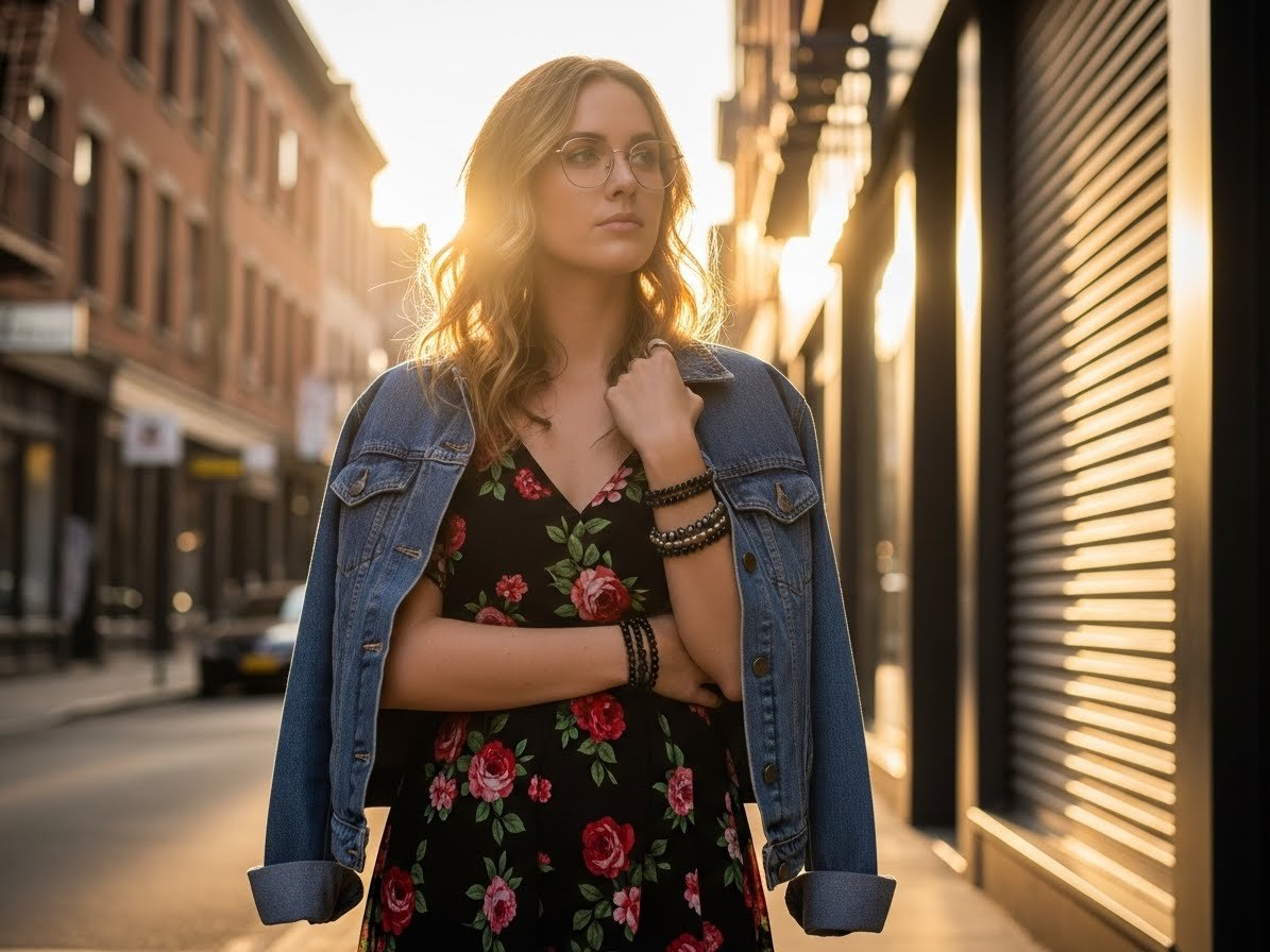 Integrieren Sie Vintage-Teile in Ihr Outfit content image