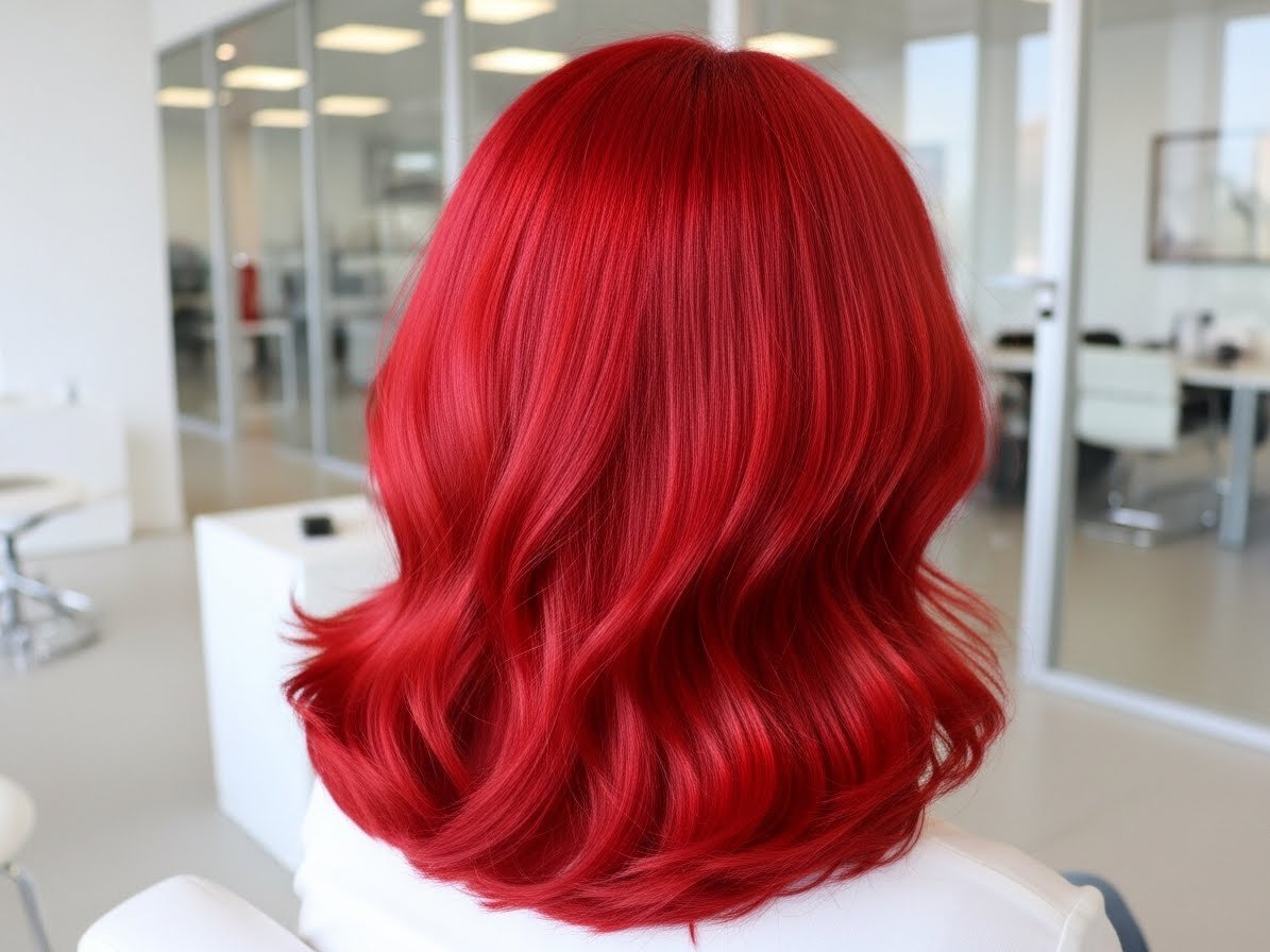 Rote Haarfarbe content image