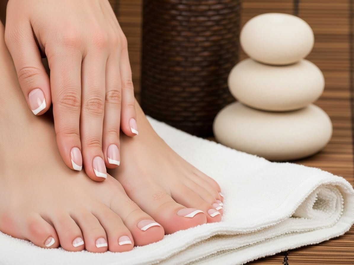 Professionelle Pediküre ohne das Haus zu verlassen content image