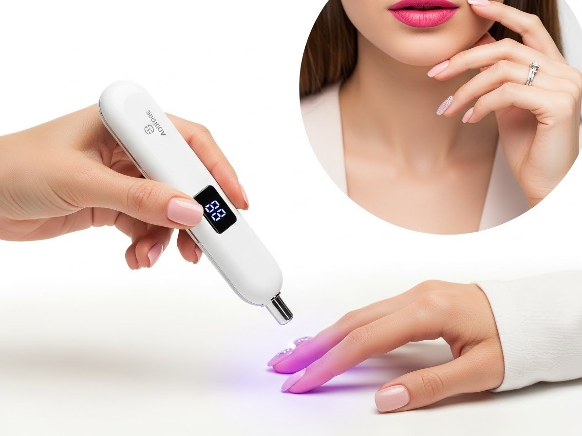 Lampenlose Nagelsysteme content image