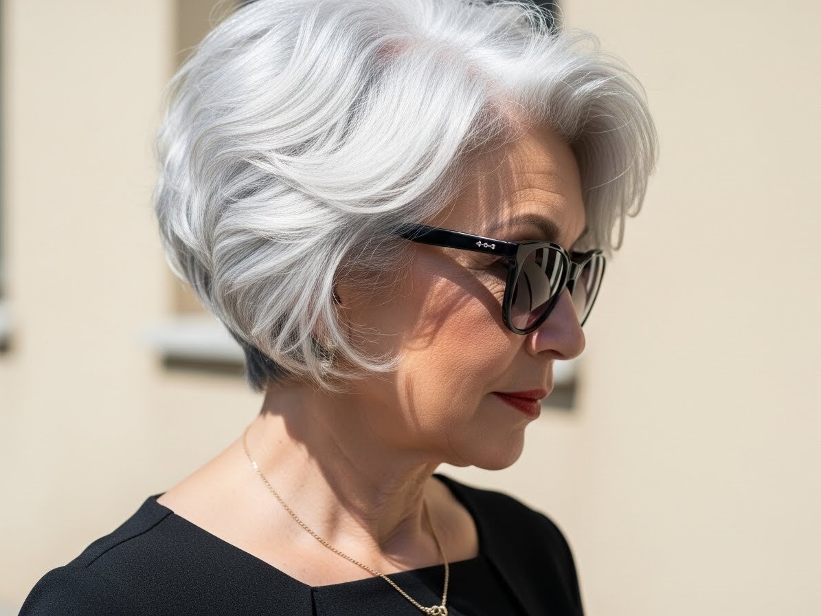 Haarschnitte für Frauen über 70 content image