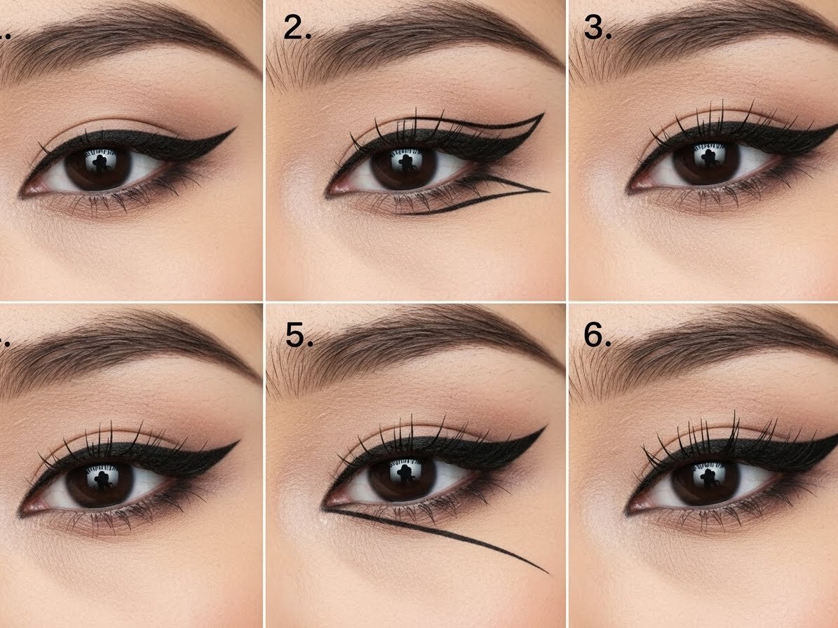Eyeliner-Tutorial content image