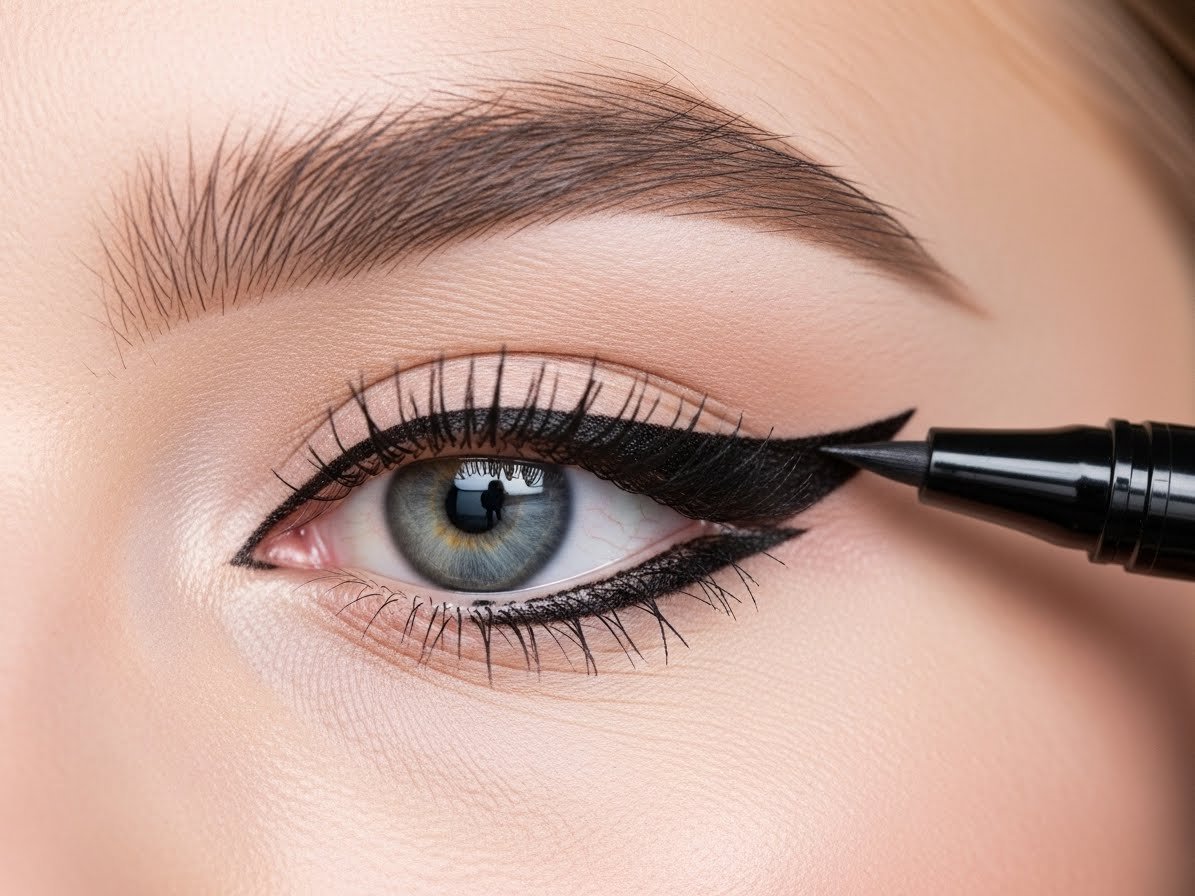 Einfacher Eyeliner content image