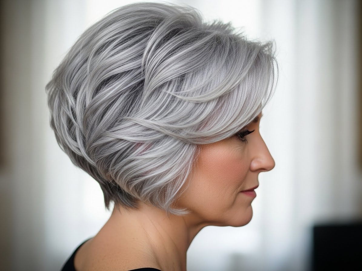 Haarschnitte für ältere Frauen content image