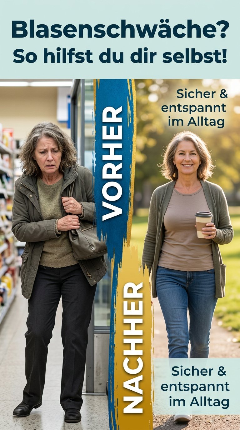 Blasenschwäche? So hilfst du dir selbst!