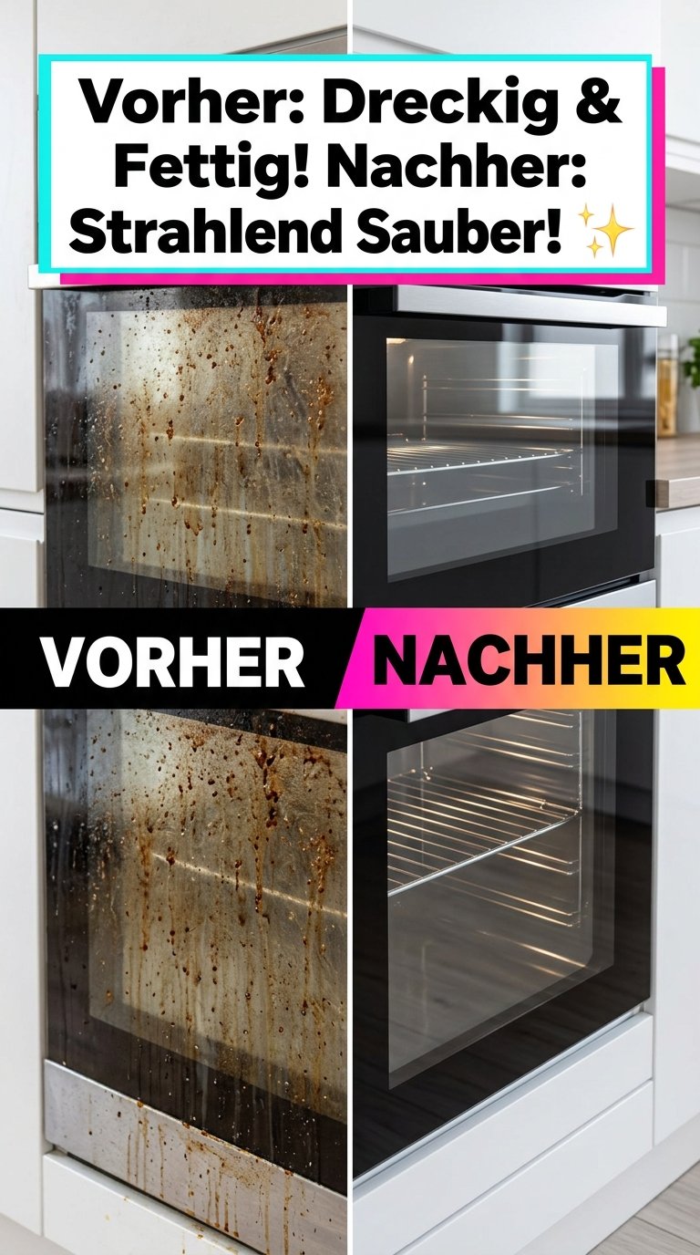 Vorher: Dreckig & Fettig! Nachher: Strahlend Sauber! ✨
