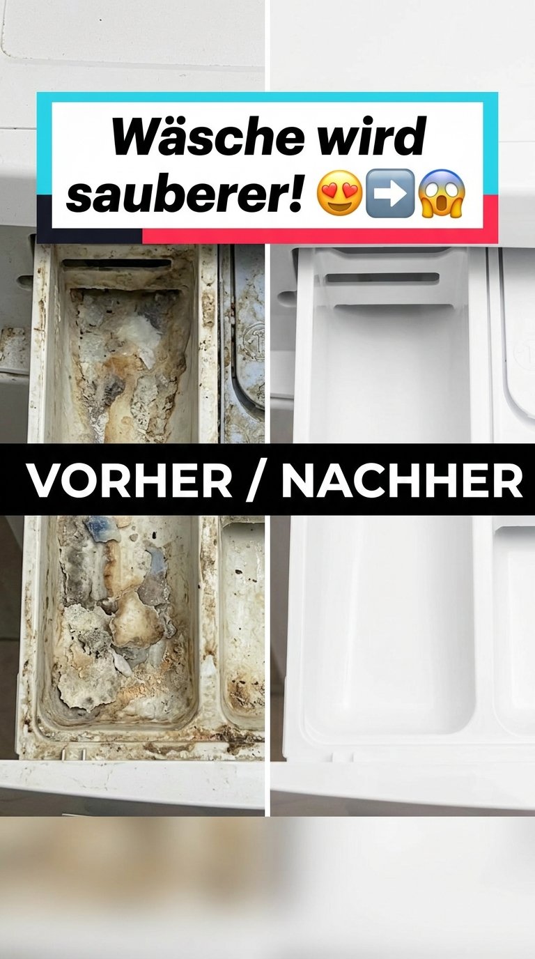 Wäsche wird sauberer! 😍➡️😱