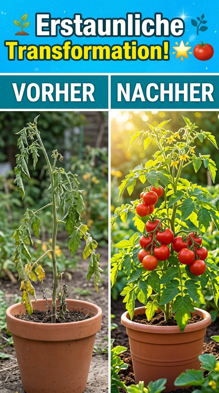 Erstaunliche Transformation! 🌟🍅