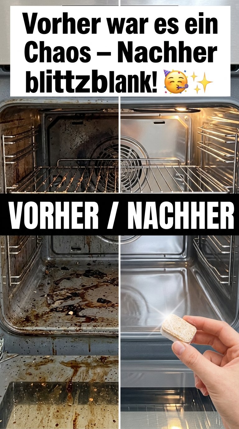 Vorher war es ein Chaos – Nachher blitzblank! 🥳✨